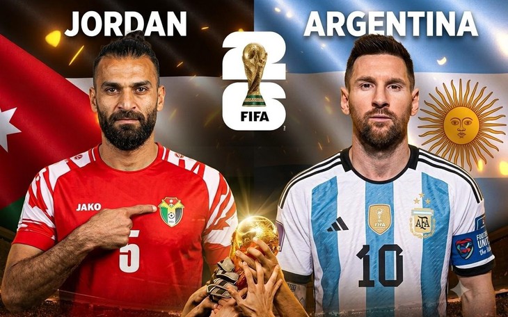 Kênh và link xem trực tiếp Jordan vs Argentina - World Cup 2026 ngày 28/6 - Ảnh 2.