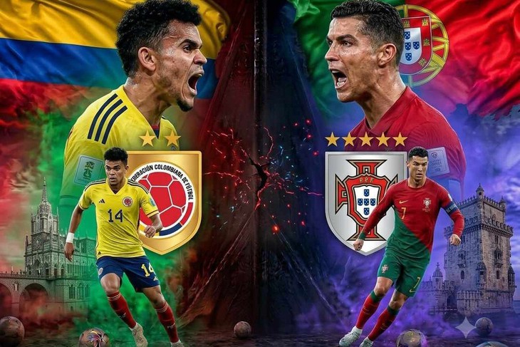 Lịch thi đấu bóng đá hôm nay ngày 27/6 - 28/6: World Cup 2026 bảng J, K, L lượt 3- Ảnh 1.