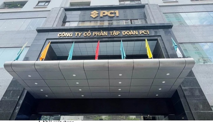 Tập đoàn PC1 lại có 'biến'- Ảnh 1.