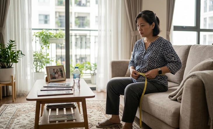 Giảm cân ở phụ nữ tiền mãn kinh có khó không? - Ảnh 1.