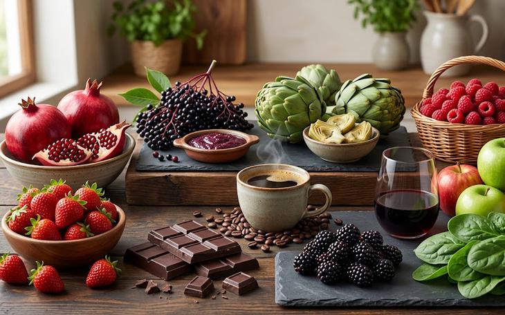 Lá ổi và trà xanh, loại nào giàu chất chống oxy hóa hơn? - Ảnh 2.