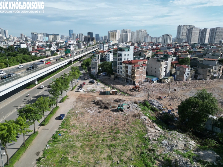 Siêu dự án đường 10 làn xe kết nối trung tâm với phía Tây Hà Nội- Ảnh 5.