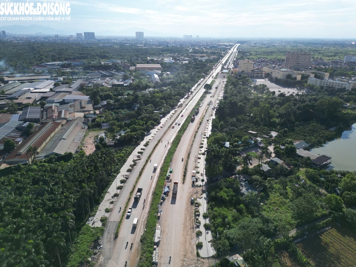 Siêu dự án đường 10 làn xe kết nối trung tâm với phía Tây Hà Nội- Ảnh 4.