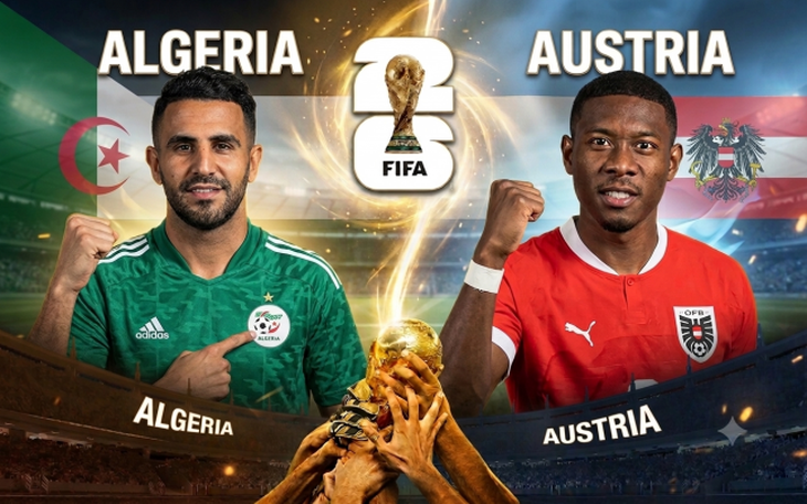 Kênh và link xem trực tiếp Jordan vs Argentina - World Cup 2026 ngày 28/6 - Ảnh 2.