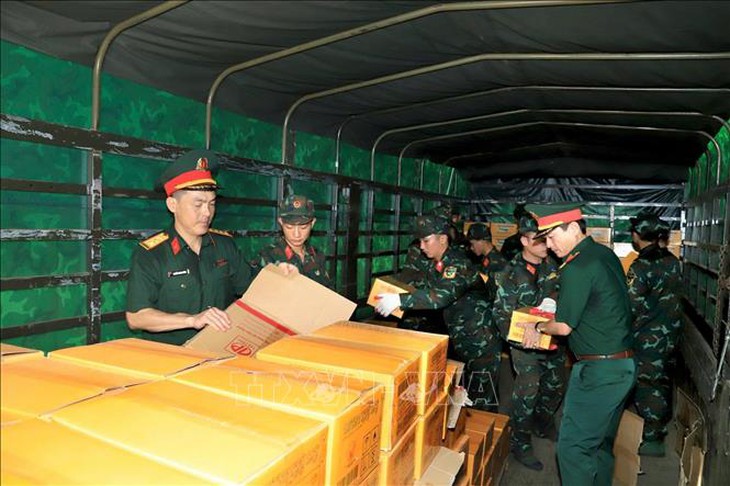 Bộ Quốc phòng giao nhiệm vụ cho lực lượng tham gia khắc phục hậu quả động đất tại Venezuela- Ảnh 1.