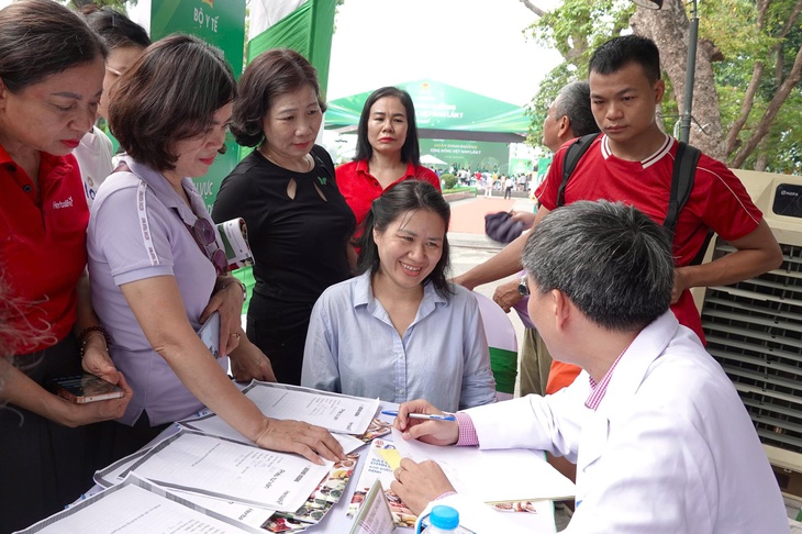 Ngày Dinh dưỡng Cộng đồng Việt Nam lần thứ 7: Lan tỏa lối sống khỏe đến mọi gia đình- Ảnh 5.