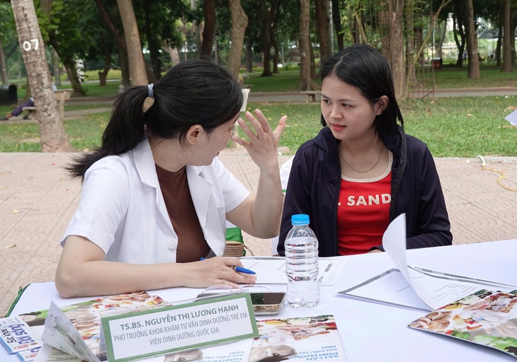 Ngày Dinh dưỡng Cộng đồng Việt Nam lần thứ 7: Lan tỏa lối sống khỏe đến mọi gia đình- Ảnh 2.