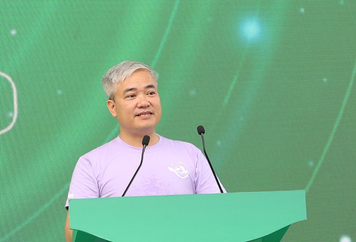 Nhà báo Trần Tuấn Linh: Báo Sức khoẻ và Đời sống kiên trì lan tỏa dinh dưỡng khoa học và lối sống lành mạnh suốt 7 năm- Ảnh 1.