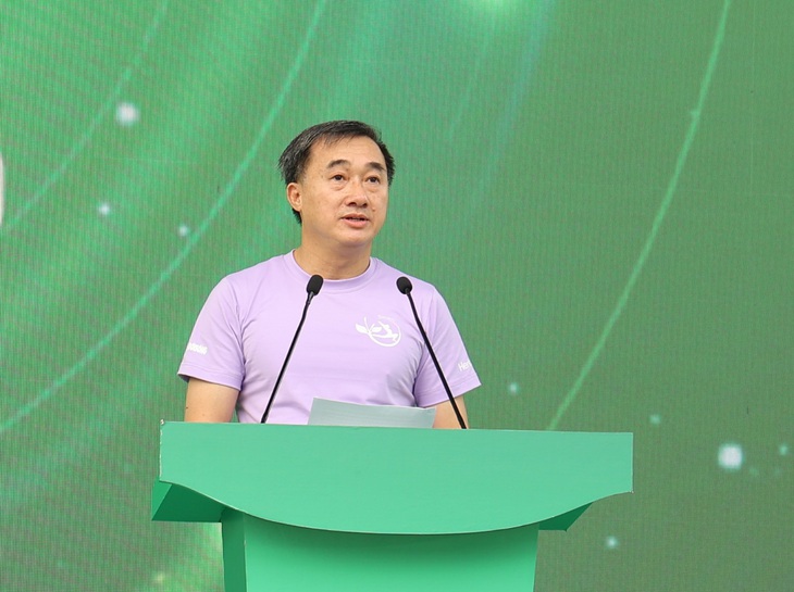 Thứ trưởng Trần Văn Thuấn: Sức khỏe không ở đâu xa, bắt đầu từ mỗi bữa cơm và thói quen hằng ngày- Ảnh 1.