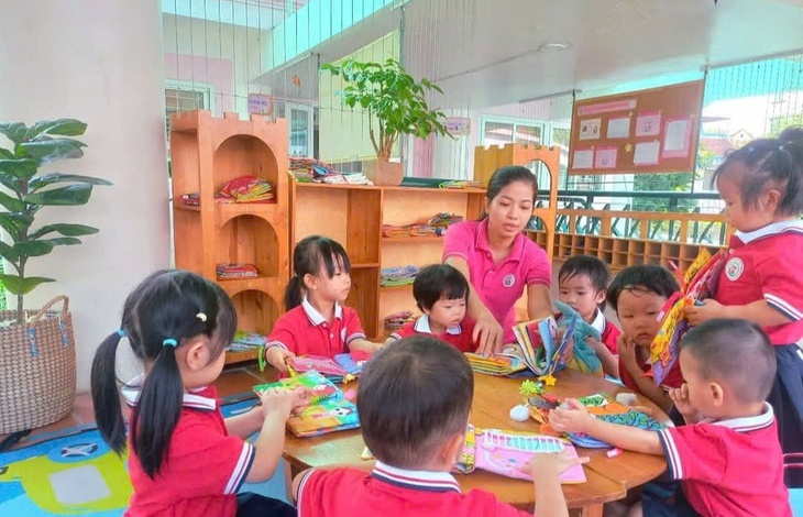 Phạt đến 20 triệu đồng nếu dạy trẻ mầm non học trước chương trình lớp 1- Ảnh 1.