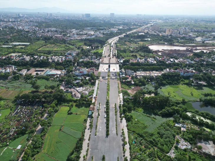 Siêu dự án đường 10 làn xe kết nối trung tâm với phía Tây Hà Nội- Ảnh 14.
