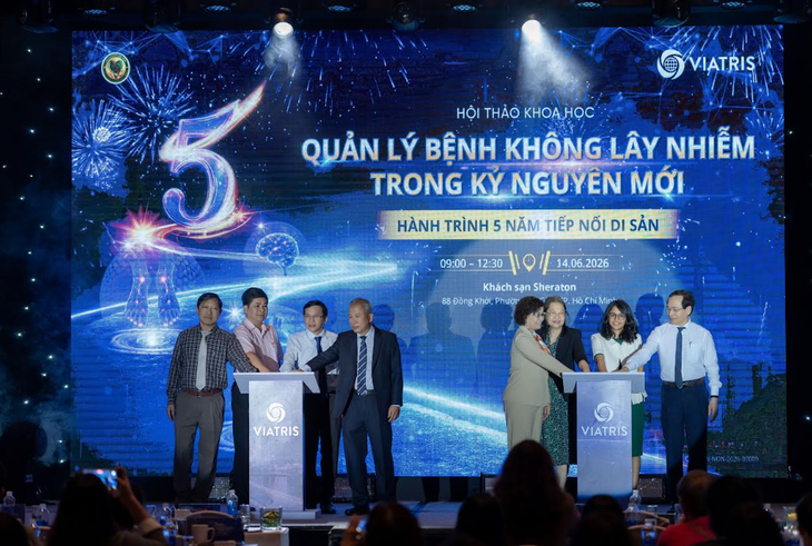 Viatris đồng hành cùng cộng đồng y khoa nâng cao hiệu quả quản lý bệnh không lây nhiễm tại Việt Nam - Ảnh 1.