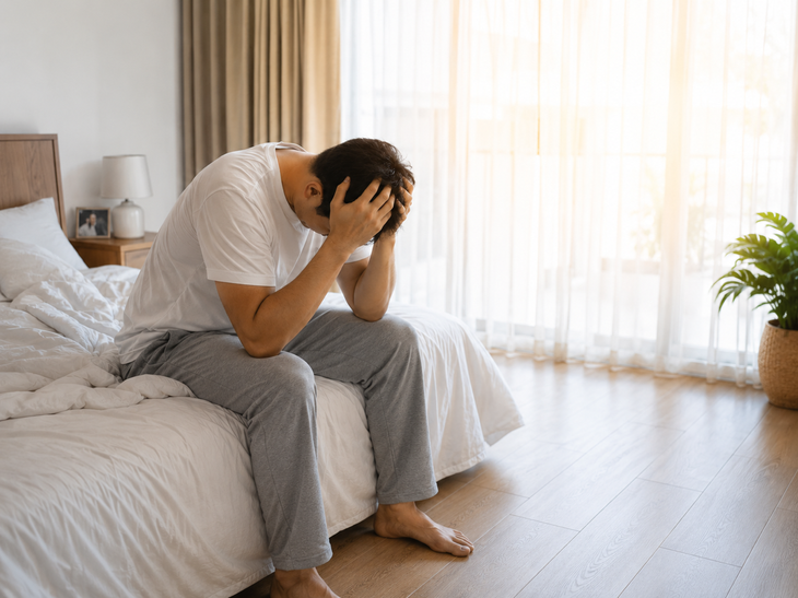 Testosterone thấp: Thủ phạm thầm lặng khiến đàn ông mất tự tin - Ảnh 1.