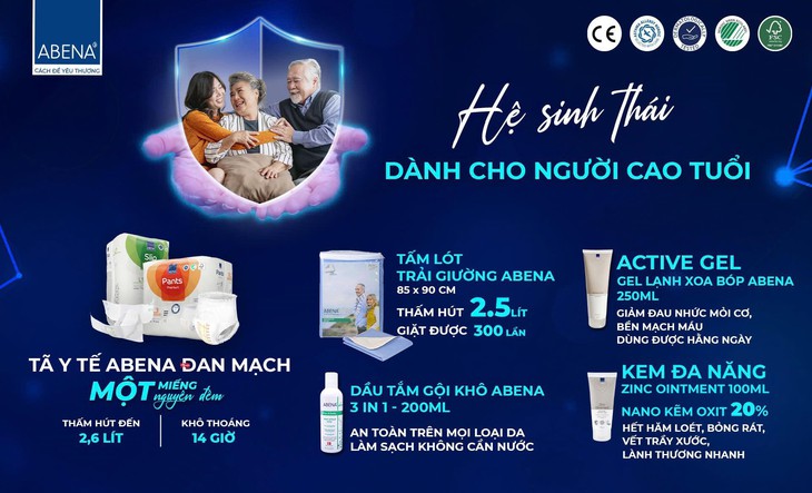 Hành trình từ Đan Mạch đến gia đình Việt: khi sự tận tâm của Abena được định nghĩa bằng tiêu chuẩn bắc âu - Ảnh 1.