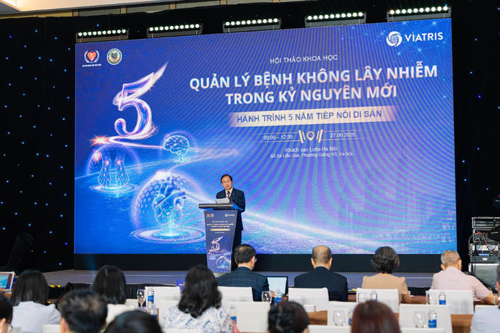 Viatris đồng hành cùng cộng đồng y khoa nâng cao hiệu quả quản lý bệnh không lây nhiễm tại Việt Nam - Ảnh 2.