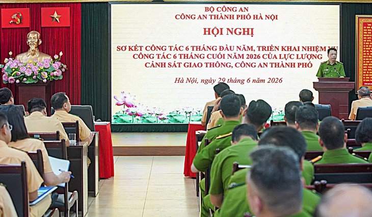 Camera AI Hà Nội phát hiện hơn 33.100 trường hợp vi phạm giao thông - Ảnh 1.