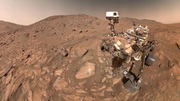 Robot tự hành của NASA phát hiện dấu hiệu mới về sự sống trên sao Hỏa - Ảnh 1.