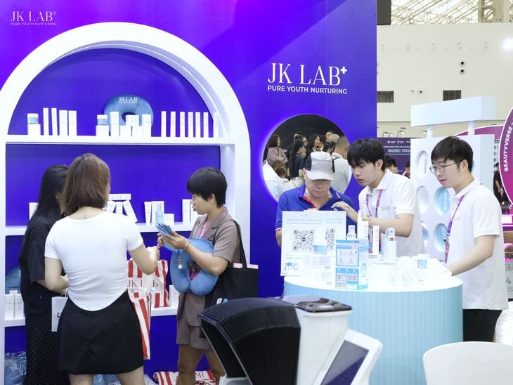 Dấu ấn JKLAB tại Hội chợ triển lãm làm đẹp Beauty Summit 2026 - Ảnh 2.