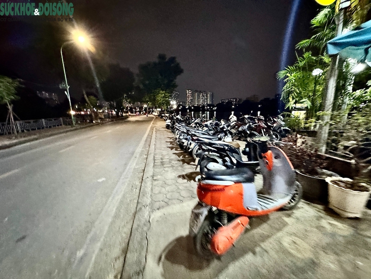 Vi phạm trật tự đô thị 'bủa vây' khu vực hồ Định Công- Ảnh 9.