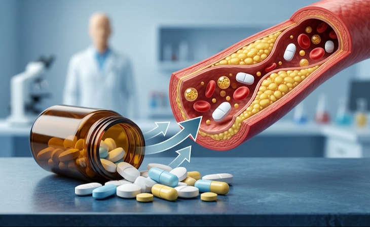 6 loại thuốc có thể gây tăng lipid máu cần lưu ý khi sử dụng - Ảnh 1.