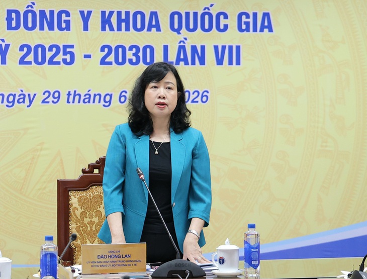 Bộ trưởng Đào Hồng Lan: Hội đồng Y khoa Quốc gia phải tập trung hoàn thành nhiệm vụ trước ngày 1/1/2027- Ảnh 1.