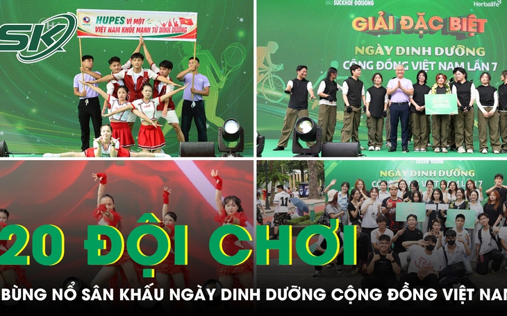 Từ cảnh báo của WHO đến sân chơi ‘Ngày Dinh dưỡng cộng đồng’: Herbalife Việt Nam tiếp sức người trẻ xóa bỏ nạn lười vận động - Ảnh 1.