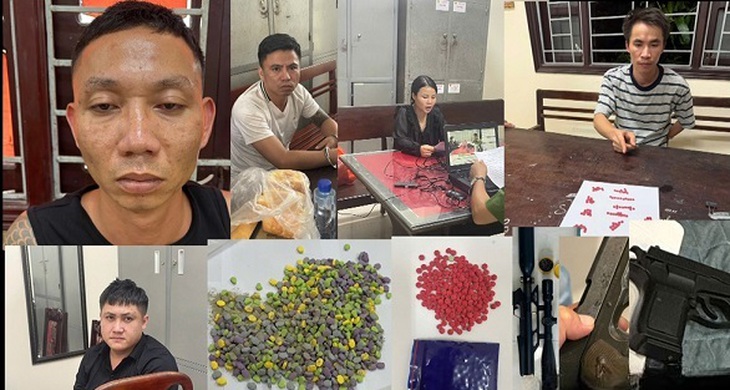 Đánh sập đường dây ma túy liên tỉnh do ‘Bún’ cầm đầu- Ảnh 1.