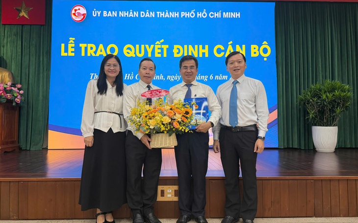 GS.TS.BS Trần Diệp Tuấn được bổ nhiệm làm Hiệu trưởng Trường Đại học Y Dược TPHCM- Ảnh 2.