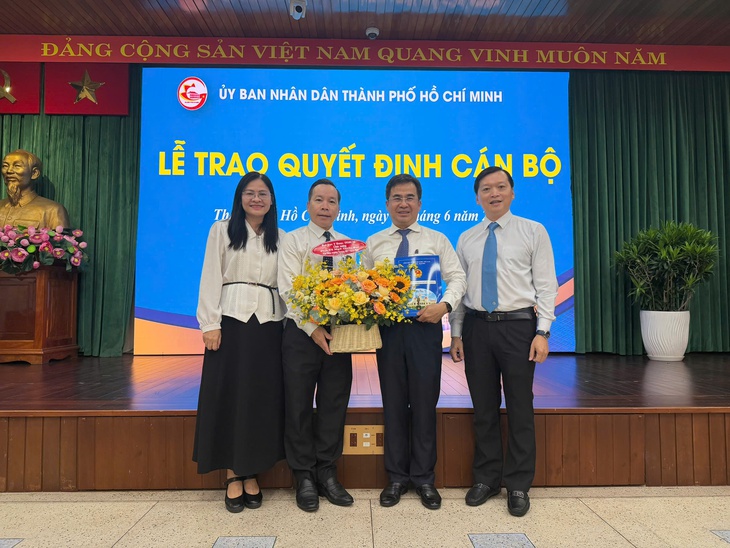 PGS.TS Ngô Quốc Đạt làm Hiệu trưởng Trường ĐH Y khoa Phạm Ngọc Thạch- Ảnh 1.