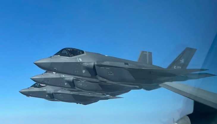 F-35 “Có thể bay nhưng không thể nhìn - Ảnh 1.