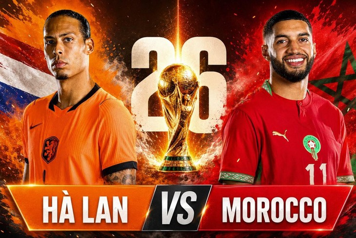 Nhận định, dự đoán tỷ số Hà Lan vs Morocco: Đại chiến công thủ khó lường- Ảnh 1.