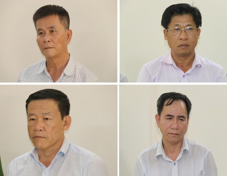 Khởi tố 4 người liên quan đến sai phạm trong bồi thường tại dự án Điện hạt nhân Ninh Thuận 1- Ảnh 1.