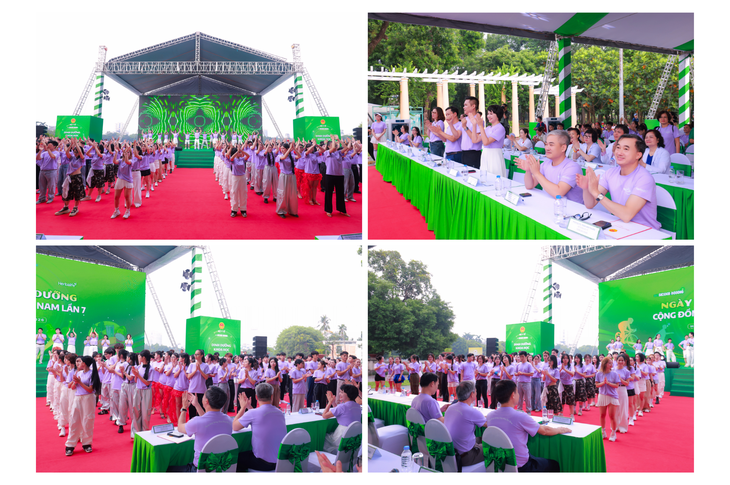 Herbalife Việt Nam đồng hành cùng hàng nghìn gia đình việt lan tỏa thói quen sống khỏe - Ảnh 1.