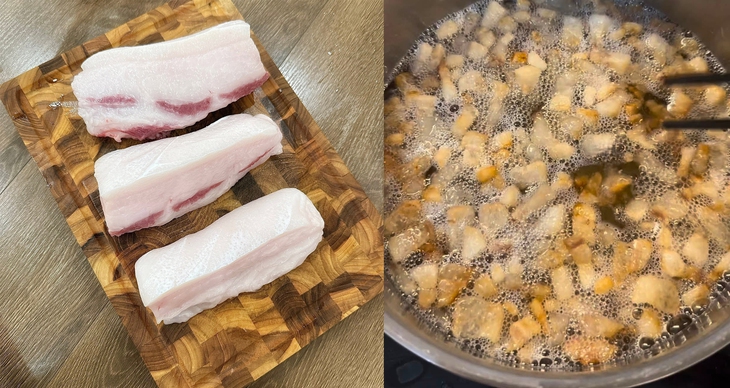 Những lợi ích sức khỏe bất ngờ từ mỡ lợn mà nhiều người thường bỏ qua - Ảnh 1.