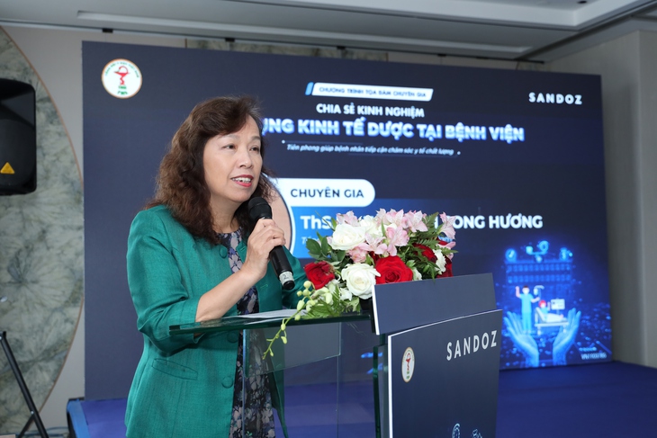Tăng cường ứng dụng Kinh tế dược để tối ưu điều trị, nâng hiệu quả sử dụng quỹ BHYT- Ảnh 1.