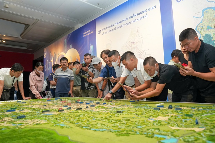 Người dân Hà Nội có thể tự tra cứu thông tin quy hoạch trực tuyến- Ảnh 1.