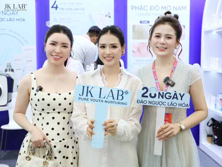 Dấu ấn JKLAB tại Hội chợ triển lãm làm đẹp Beauty Summit 2026 - Ảnh 3.