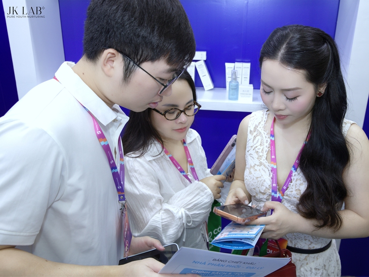 Dấu ấn JKLAB tại Hội chợ triển lãm làm đẹp Beauty Summit 2026 - Ảnh 1.