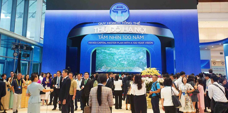 Chính thức công bố Quy hoạch tổng thể Thủ đô tầm nhìn 100 năm - Ảnh 3.