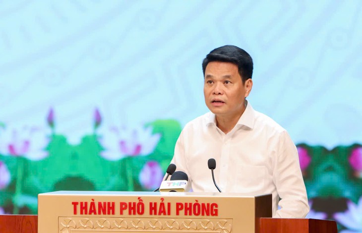 Hải Phòng khẳng định vị thế tiên phong trong cải cách hành chính, chuyển đổi số, xây dựng chính quyền địa phương hai cấp- Ảnh 1. Hải Phòng khẳng định vị thế tiên phong trong cải cách hành chính, chuyển đổi số, xây dựng chính quyền địa phương hai cấp- Ảnh 1.