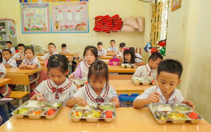 Nhân rộng mô hình bữa ăn học đường: Mắt xích quan trọng trong Chương trình Sức khỏe học đường 2026–2035- Ảnh 3.