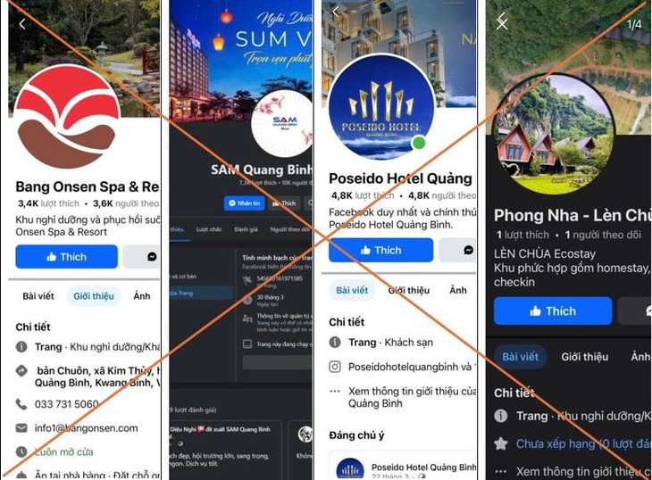 Chọn facebook nhiều lượt người theo dõi nhất để đặt phòng khách sạn vẫn bị lừa
- Ảnh 1.