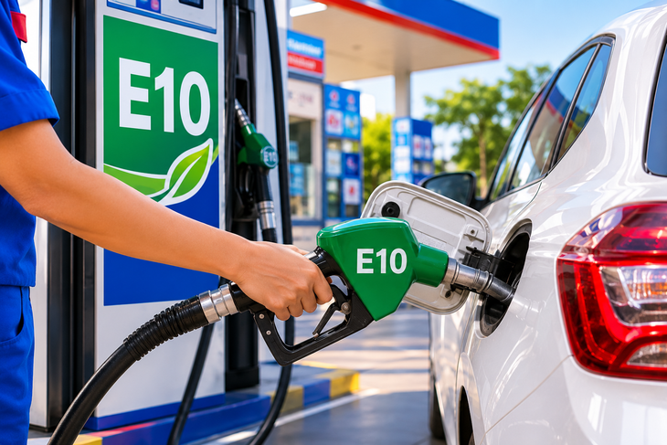 xăng e10 xăng e10