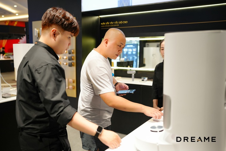 Dreame Việt Nam khẳng định vị thế bằng hiệu năng và thiết kế- Ảnh 2. Dreame Việt Nam khẳng định vị thế bằng hiệu năng và thiết kế- Ảnh 2.