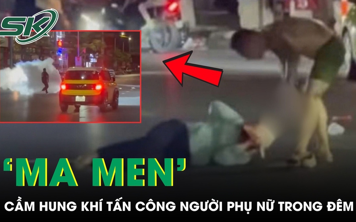 Hà Nội: Tổ công tác Y7/141 truy đuổi, khống chế 2 quái xế mang theo cây đinh ba tự chế- Ảnh 2.