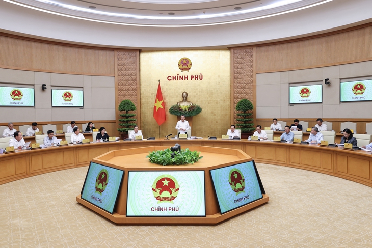 Thủ tướng: Sẽ công khai tiến độ xử lý công việc của các bộ, ngành- Ảnh 1. Thủ tướng: Sẽ công khai tiến độ xử lý công việc của các bộ, ngành- Ảnh 1.