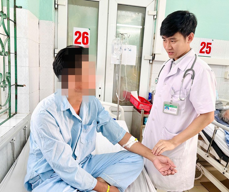 Diễn biến mới nhất về sức khỏe bệnh nhân nghi ngộ độc bọ xít ở Thanh Hóa- Ảnh 2. Diễn biến mới nhất về sức khỏe bệnh nhân nghi ngộ độc bọ xít ở Thanh Hóa- Ảnh 2.