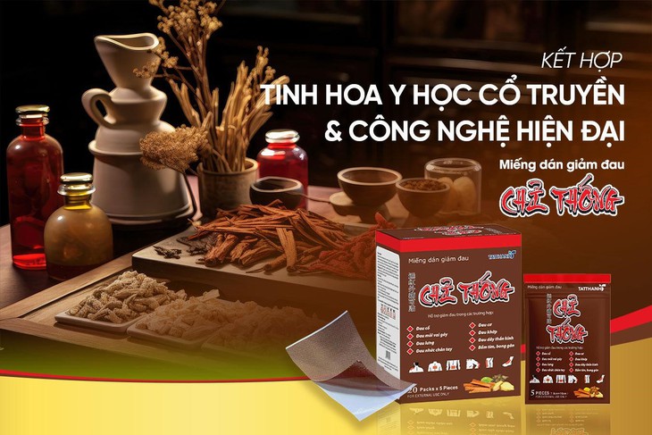 Đau mỏi vai gáy, xương khớp: Giải pháp hỗ trợ giảm đau tại chỗ- Ảnh 2.