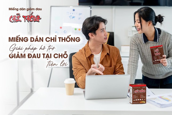 Đau mỏi vai gáy, xương khớp: Giải pháp hỗ trợ giảm đau tại chỗ- Ảnh 3.