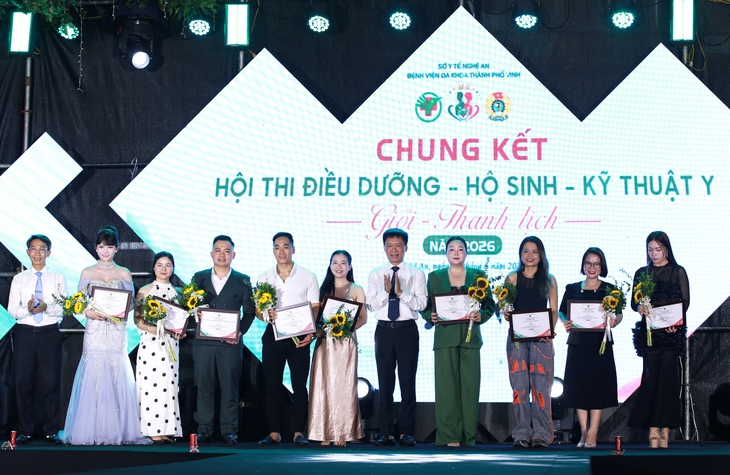 Hội thi Điều dưỡng - Hộ sinh - Kỹ thuật y năm 2026 tại Nghệ An tôn vinh y đức - Ảnh 2.